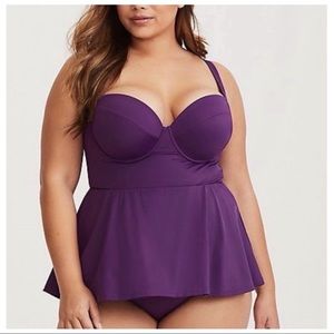 Torrid “Vixen” Collection Swim Dress